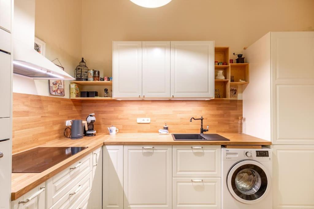 Bourgeois Boheme Apt. 88 M² City Center Budapest Luaran gambar